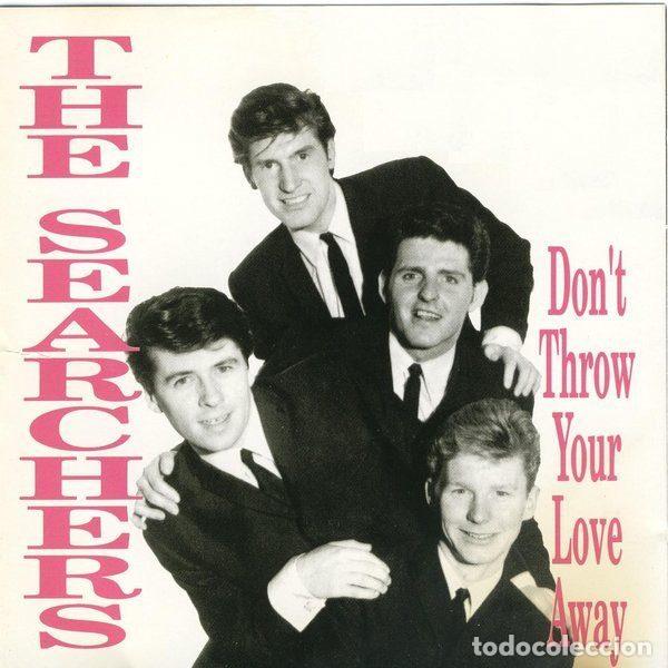 Musik-CDs: The Searchers &ndash; Don't Throw Your Love Away (CD, Marble Arch CMA CD 105)