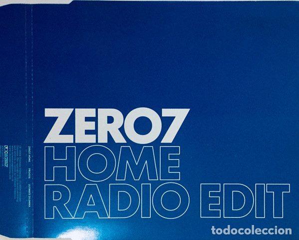 CDs de m&uacute;sica: Zero 7 &ndash; Home (CD, Ultimate Dilemma PRO4516) - Foto 2