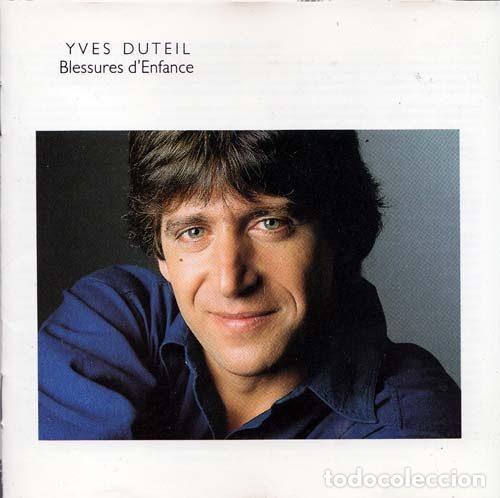 CDs de m&uacute;sica: Yves Duteil &ndash; Blessures D'Enfance (CD, EMI France 795026 2)