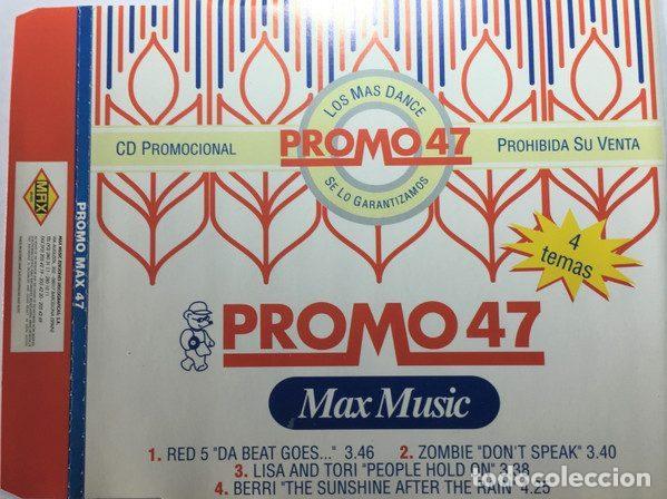 CDs de m&uacute;sica: Various &ndash; Promo Max 47 (CD, Max Music none) - Foto 2
