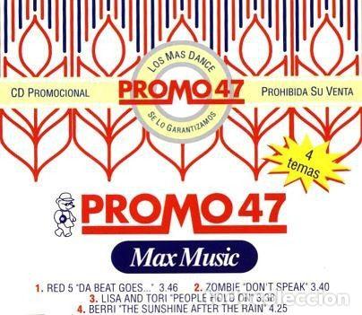 CDs de m&uacute;sica: Various &ndash; Promo Max 47 (CD, Max Music none) - Foto 3