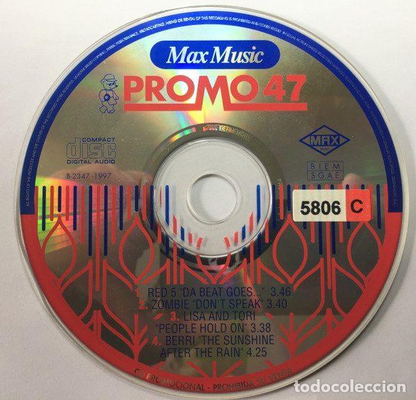 CDs de m&uacute;sica: Various &ndash; Promo Max 47 (CD, Max Music none) - Foto 5