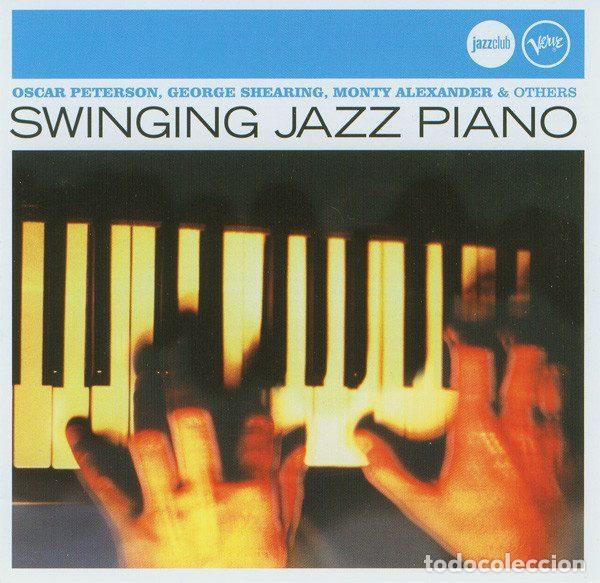 CD de M&uacute;sica: Various &ndash; Swinging Jazz Piano (CD, Verve Records 06024 9877095)
