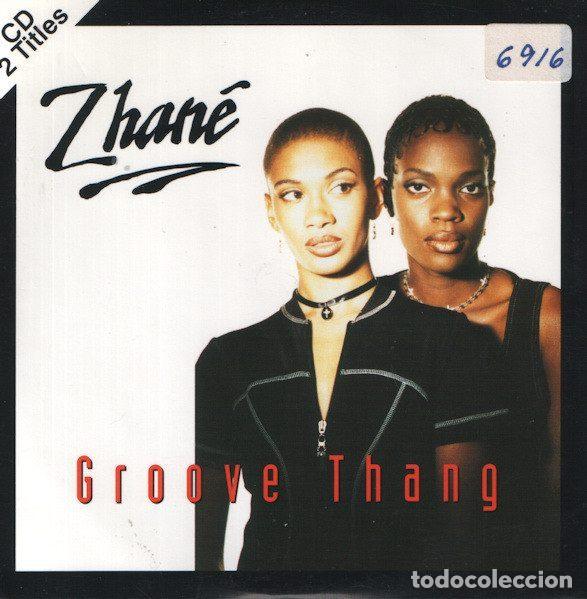 Music CDs: Zhan&eacute; &ndash; Groove Thang (CD, Motown 860 180-2)