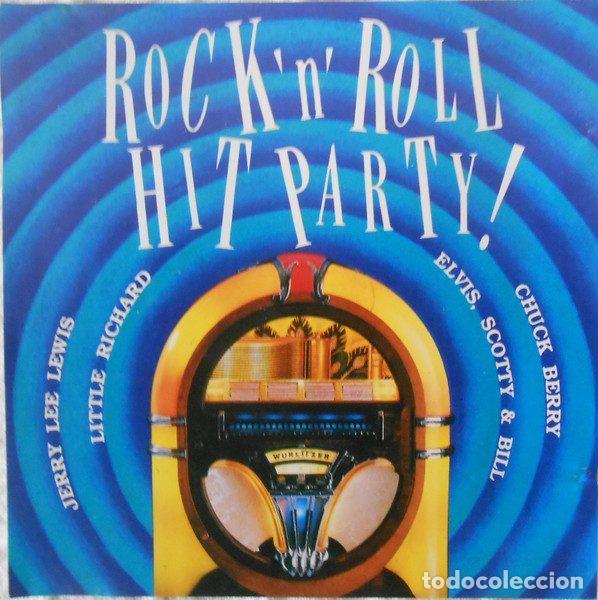 Music CDs: Various &ndash; Rock'n'Roll Hit Party! (CD, Charly Records Ltd. CDCD 1021)