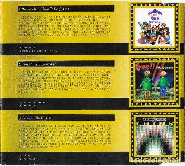 CDs de m&uacute;sica: Various &ndash; Promo Max 46 (CD, Max Music none) - Foto 3