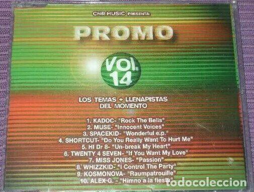 CDs de m&uacute;sica: Various &ndash; Promo Vol. 14 (CD, CNR Music CNR 4900249)