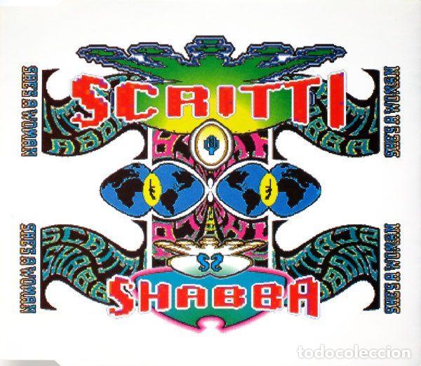 CD de M&uacute;sica: Scritti Politti + Shabba Ranks &ndash; She's A Woman (CD, Virgin VSCDT 1333)