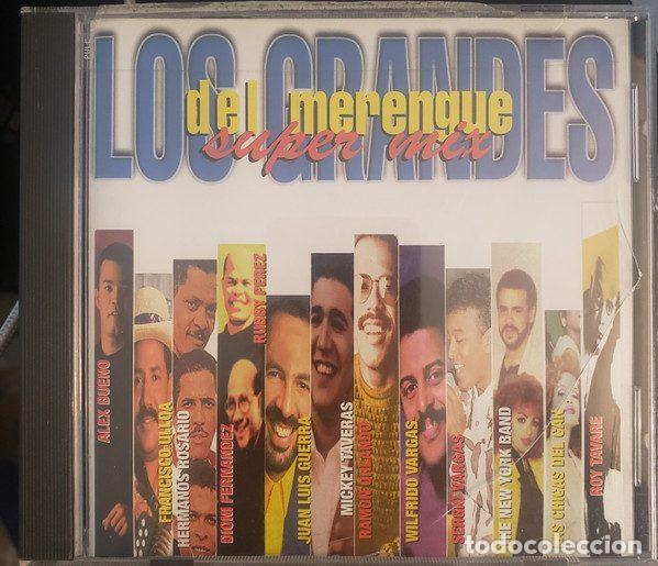 CD de M&uacute;sica: Various &ndash; Los Grandes Del Merengue Super Mix (CD, Karen Records 10793-0183-2)
