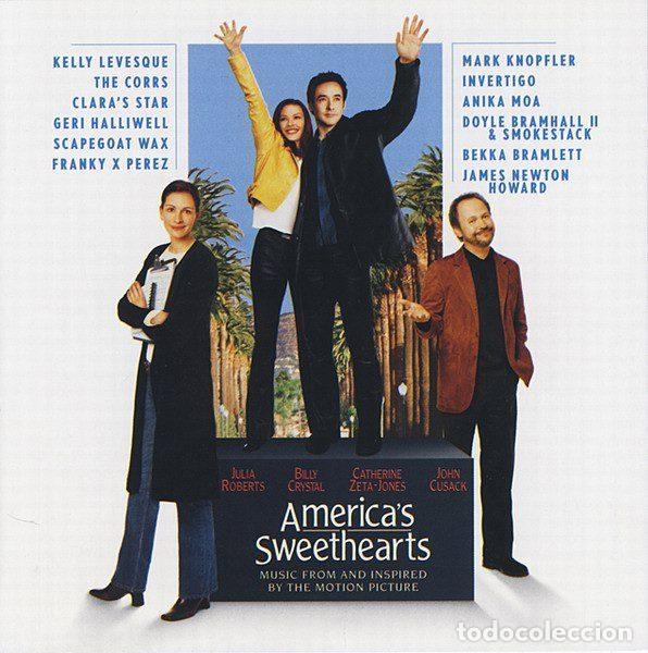CDs de m&uacute;sica: Various &ndash; America's Sweethearts (Music From And Inspired By The Motion Picture) (CD, Atlantic...