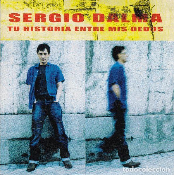 CDs de m&uacute;sica: Sergio Dalma &ndash; Mi Historia Entre Tus Dedos (CD, Universal Dalma 1)