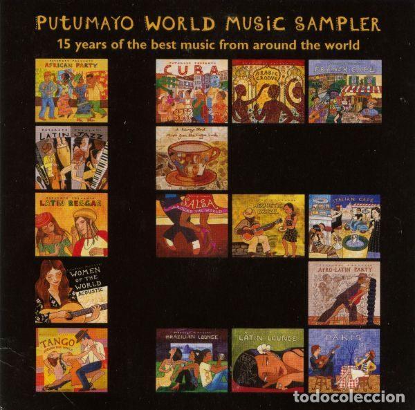 CD de M&uacute;sica: Various &ndash; Putumayo World Music Sampler (15 Years Of The Best Music From Around The World) (CD,...