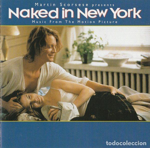 Music CDs: Various &ndash; Naked In New York: Music From The Motion Picture (CD, Sire 9362-45565-2)