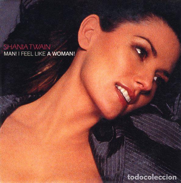 CD de M&uacute;sica: Shania Twain &ndash; Man! I Feel Like A Woman! (CD, Mercury 172 126-2)
