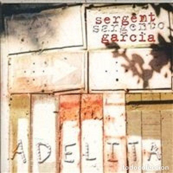 CD de M&uacute;sica: Sergent Garcia &ndash; Adelita (CD, Labels Visa 6555)