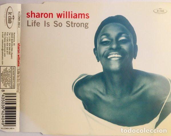CD de M&uacute;sica: Sharon Williams &ndash; Life Is So Strong (CD, Le Club VLCDMX 240-4)