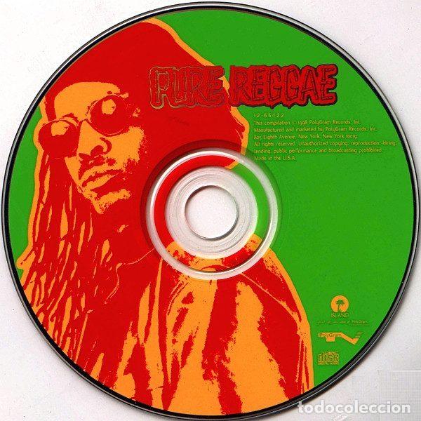 CDs de m&uacute;sica: Various &ndash; Pure Reggae (CD, PolyGram TV I2 65122) - Foto 3
