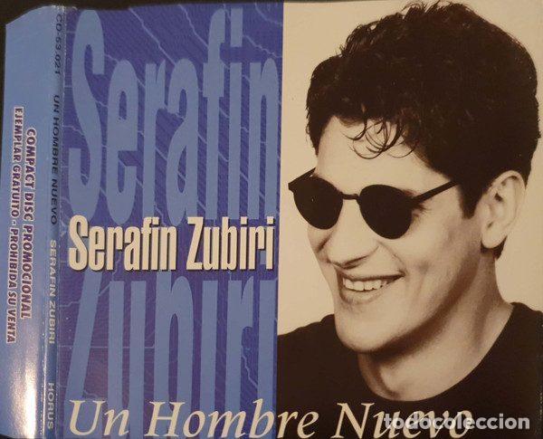 CDs de Musique: Seraf&iacute;n Zubiri &ndash; Un Hombre Nuevo (CD, Horus CD-53.021)