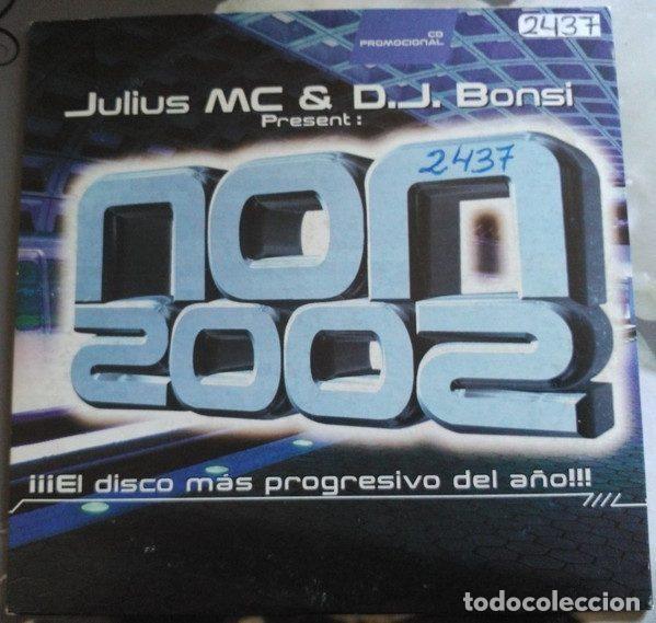 CDs de m&uacute;sica: Various &ndash; Non 2002 (CD, Tempo Music TM0336CDP)