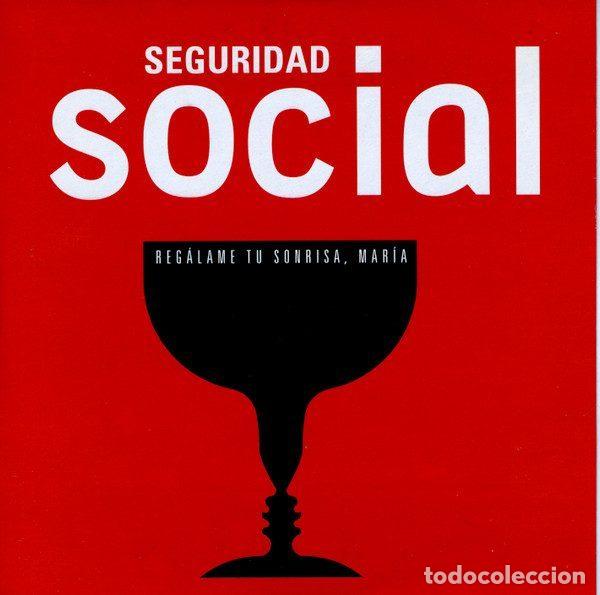 CD di Musica: Seguridad Social &ndash; Reg&aacute;lame Una Sonrisa, Mar&iacute;a (CD, Gasa DEW0102)