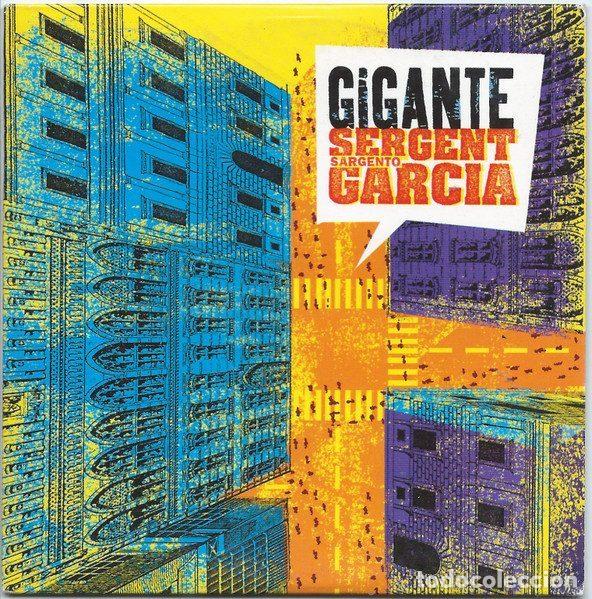 CD di Musica: Sergent Sargento Garcia &ndash; Gigante (CD, Virgin VISA 6685-03098)