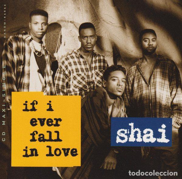 CD di Musica: Shai &ndash; If I Ever Fall In Love (CD, Gasoline Alley GASDM-54546)