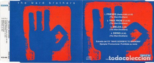 CD di Musica: The Ward Brothers &ndash; Wave Goodbye To Grandma (CD, Divucsa PCD-066)