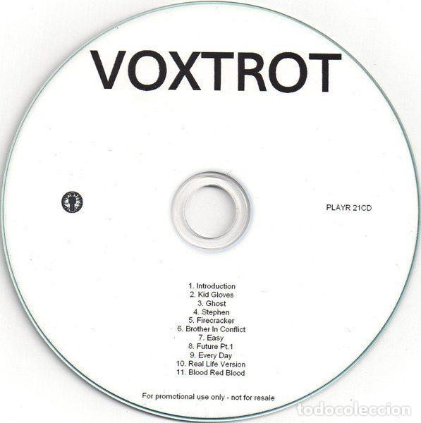 CD di Musica: Voxtrot &ndash; Voxtrot (CDr, Playlouderecordings PLAYR 21CD)