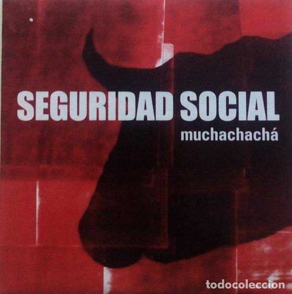 Musik-CDs: Seguridad Social &ndash; Muchachach&aacute; (CD, Gasa PE3149)