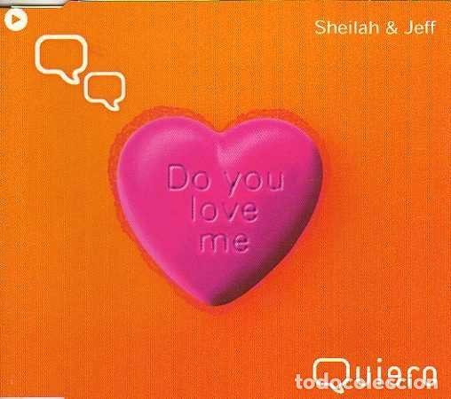CD di Musica: Sheilah & Jeff &ndash; Do You Love Me (CD, Vale Music VLCDSG 302-5)