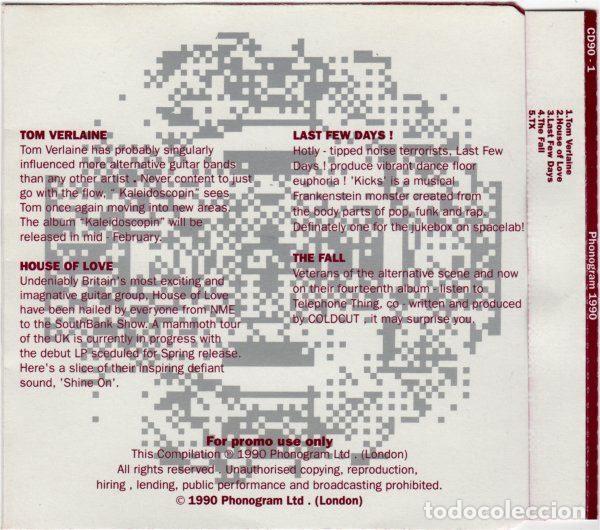 CDs de m&uacute;sica: Various &ndash; Phonogram 1990 (1) (CD, Phonogram CD90-1) - Foto 2