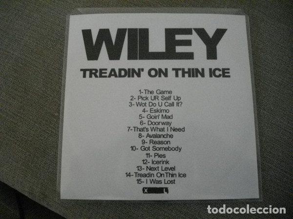 CD di Musica: Wiley &ndash; Treddin' On Thin Ice (CDr, XL Recordings none)