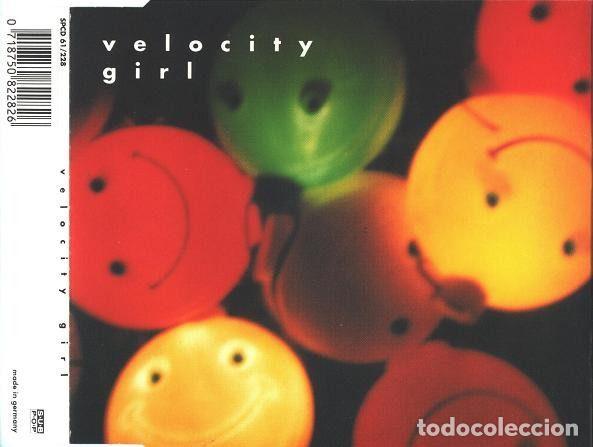 CD di Musica: Velocity Girl &ndash; Crazy Town (CD, Sub Pop SPCD 61/228)