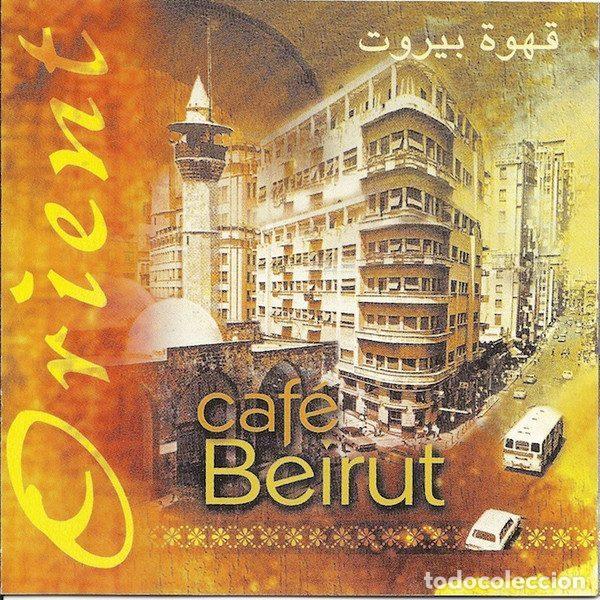 CD di Musica: Various &ndash; قهوة بيروت = Caf&eacute; Beirut (CD, Virgin 7243 5 29817 2 4)