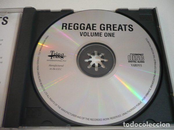 CDs de m&uacute;sica: Various &ndash; Reggae Greats Volume 1 (CD, Tring VARO93) - Foto 3