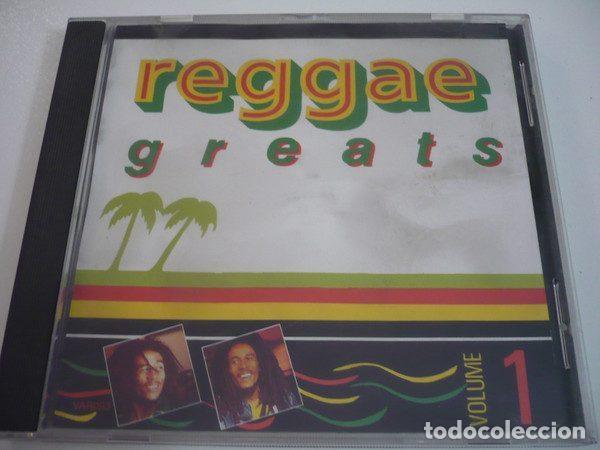 Musik-CDs: Various &ndash; Reggae Greats Volume 1 (CD, Tring VARO93)