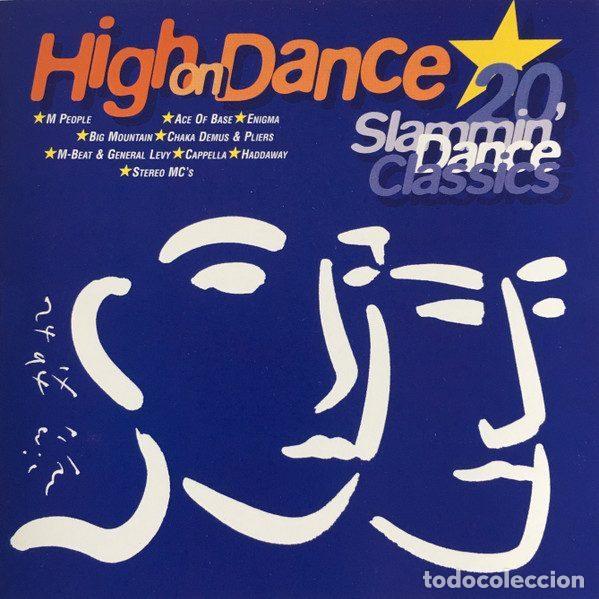 Music CDs: Various &ndash; High On Dance, 20 Slammin' Dance Classics (CD, Polydor 525 143-2)