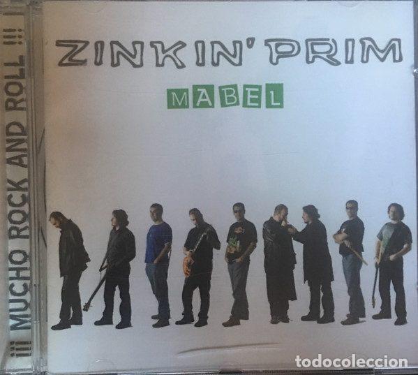 CD de M&uacute;sica: Zinkin'prim &ndash; Mabel (CD, Discos Zinkin'prim ZK3-uno)