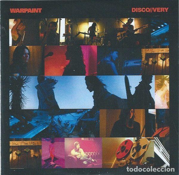 Musik-CDs: Warpaint &ndash; Disco//very (CDr, Rough Trade none)
