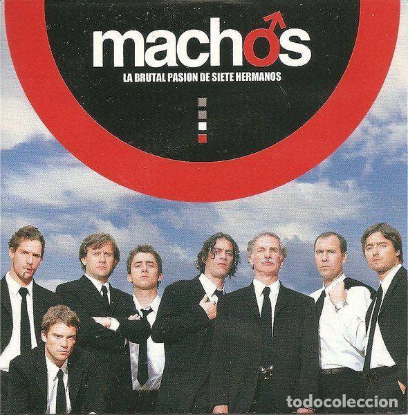 CD di Musica: Victor Fuentes &ndash; Machos (CD Promocional) (CD, WEA SP292W)