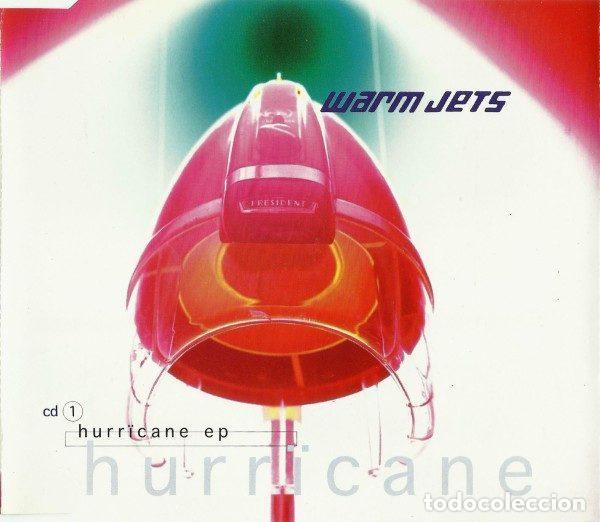 CD de M&uacute;sica: Warm Jets &ndash; Hurricane EP (CD, This Way Up WAY 6633)