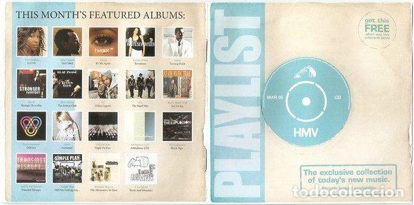 CDs de m&uacute;sica: Various &ndash; Playlist March 2005 (CD, HMV SDR28A) - Foto 5
