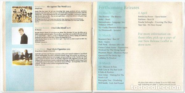 CDs de m&uacute;sica: Various &ndash; Playlist March 2005 (CD, HMV SDR28A) - Foto 8