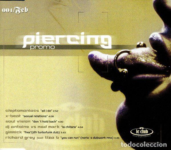 CD di Musica: Various &ndash; Piercing Promo - 001/Feb (CD, Le Club VLDP 029-6)