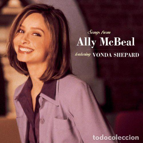 CD de M&uacute;sica: Vonda Shepard &ndash; Songs From Ally McBeal (CDr, 550 Music BK 69365)