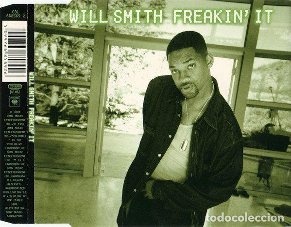 CDs de m&uacute;sica: Will Smith &ndash; Freakin' It (CD, Columbia COL 668569 2)