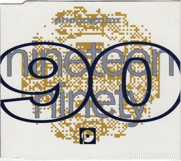 CD de M&uacute;sica: Various &ndash; Phonogram 1990 (2) (CD, Phonogram CD90-2)