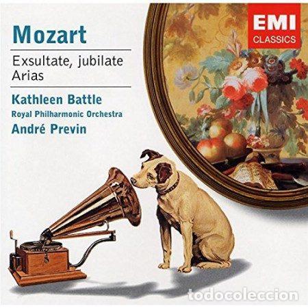 CDs de m&uacute;sica: Mozart - Kathleen Battle, Royal Philharmonic Orchestra, Andr&eacute; Previn &ndash; Exsultate, Jubilate /...