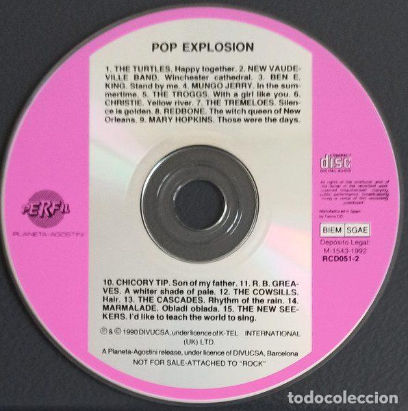 CDs de m&uacute;sica: Various &ndash; Pop Explosion (CD, Perfil RCD051-2) - Foto 4