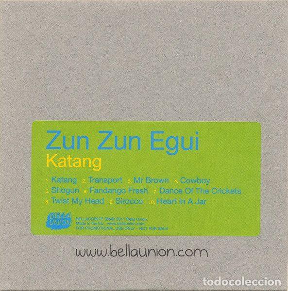 CD di Musica: Zun Zun Egui &ndash; Katang (CD, Bella Union BELLACD297P)